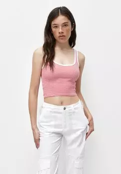 Топ PULL&BEAR, красный