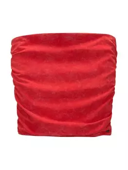 Топ Pull&Bear, красный