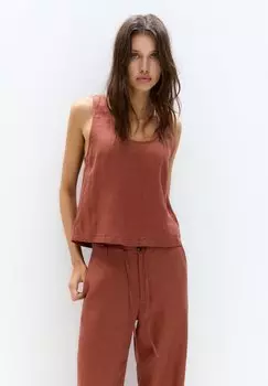 Топ PULL&BEAR, красный