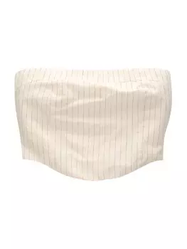 Топ Pull&Bear, кремовый