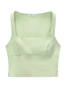 Топ Pull&Bear, мятный