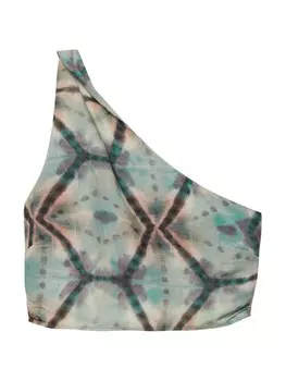 Топ Pull&Bear, оливковый