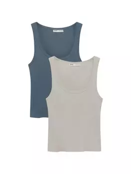 Топ Pull&Bear, песочный