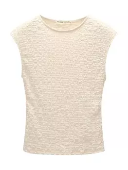 Топ Pull&Bear, песочный