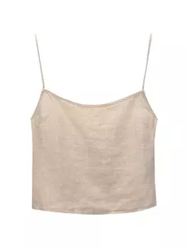 Топ PULL&BEAR, песочный