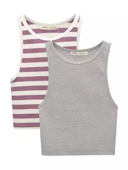 Топ Pull&Bear, разноцветный