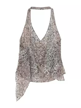 Топ Pull&Bear, разноцветный