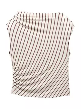 Топ Pull&Bear, разноцветный