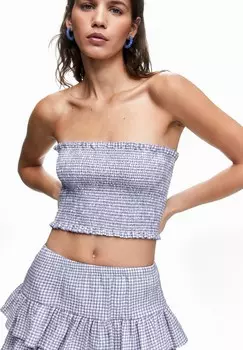 Топ PULL&BEAR, синий