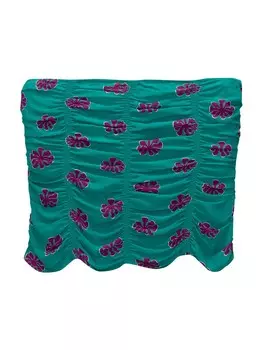 Топ Pull&Bear, синий