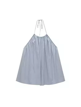 Топ Pull&Bear, синий