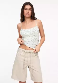 Топ PULL&BEAR, синий