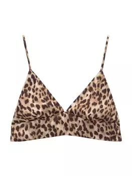 Топ Pull&Bear, светло-бежевый