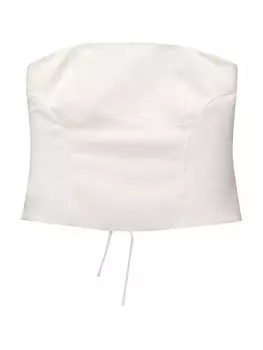 Топ Pull&Bear, светло-бежевый