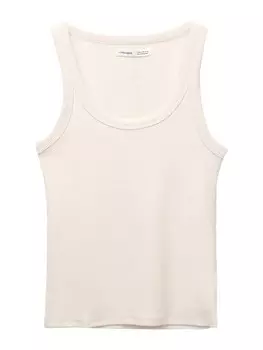 Топ Pull&Bear, светло-бежевый