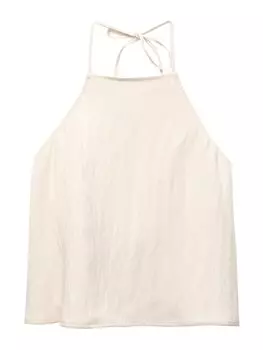 Топ Pull&Bear, светло-бежевый