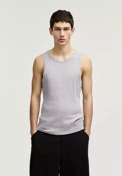 Топ PULL&BEAR, светло-серый