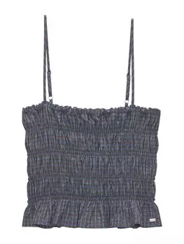 Топ Pull&Bear, темно-синий