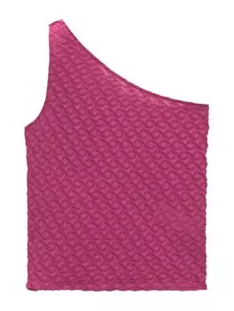 Топ Pull&Bear Top, фуксия