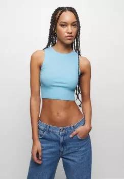 Топ PULL&BEAR, зеленый