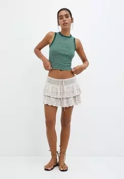 Топ PULL&BEAR, зеленый