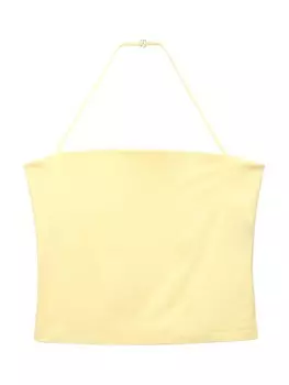 Топ Pull&Bear, желтый