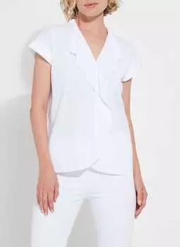 Топ-пуловер Alessia Lysse, белый