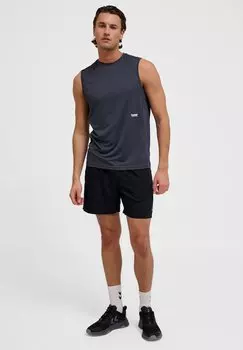 Топ PULSE WORKOUT Hummel, темно-серый