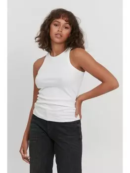 Топ PULZ Jeans Trger (s), белый