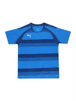 Топ PUMA Performance TeamVision, цвет Blue/Azure/Dark blue