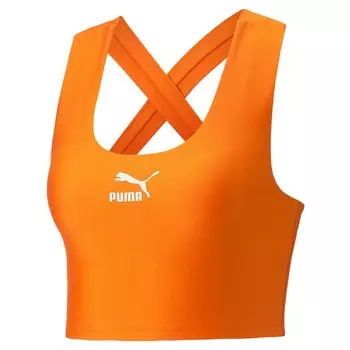 Топ Puma T7 Crop, оранжевый