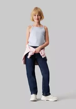 Топ PUNTO STRAP Calvin Klein Jeans, синий