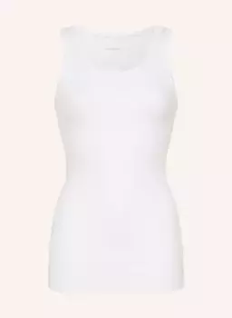 Топ pure rib Schiesser, белый