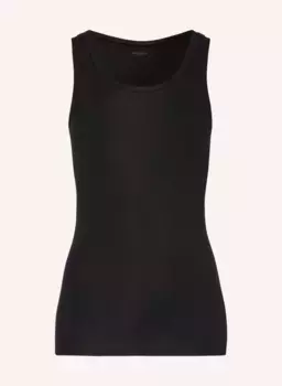 Топ pure rib Schiesser, черный