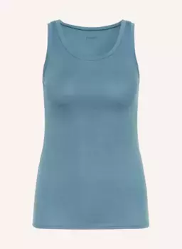 Топ pure rib Schiesser, синий