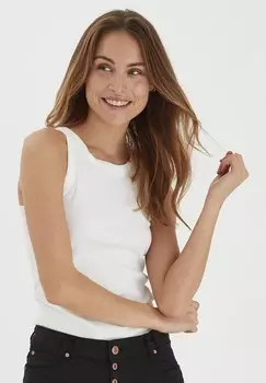 Топ PZALLESIA PULZ, белый