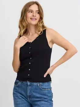 Топ пзсара Pulz Jeans, черный