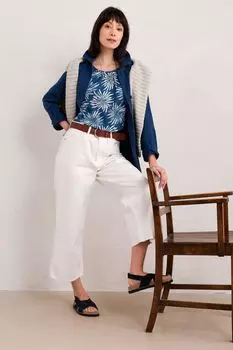 Топ яблони Seasalt Cornwall, синий