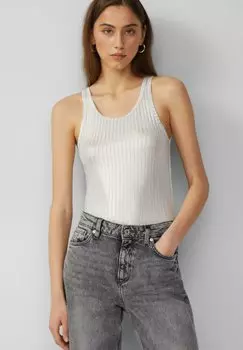Топ QS, белый