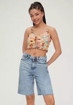 Топ QS by s.Oliver, бежевый