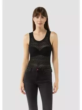 Топ QS, черный