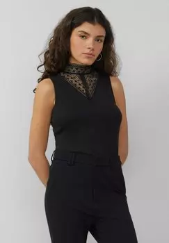 Топ QS, черный