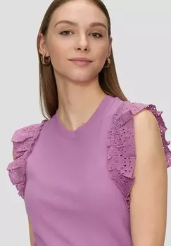 Топ QS, фиолетовый