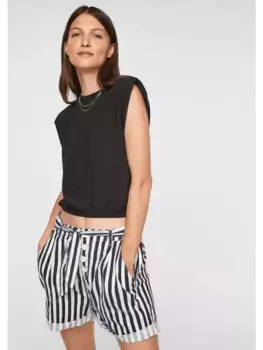 Топ QS keine rmellnge, черный