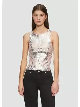 Топ QS, кремовый