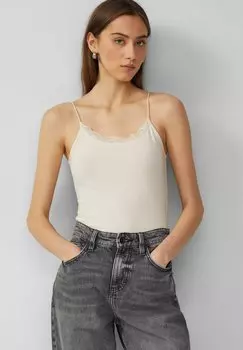 Топ QS, кремовый