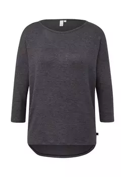 Топ QS Shirt, темно-серый