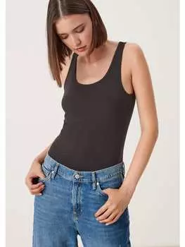 Топ QS Top keine rmellnge, черный