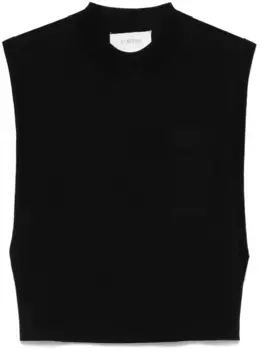 Топ Quatto SPORTMAX, черный