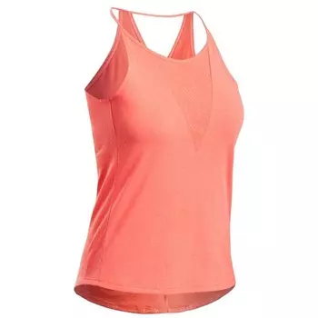 Топ Quechua, цвет lehmorange